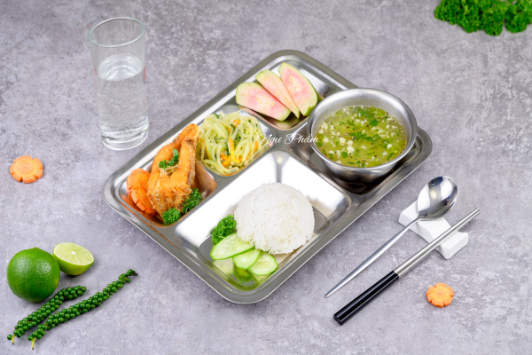 Cá diêu hồng chiên