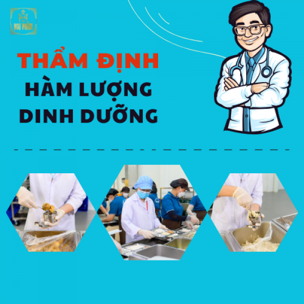 THẨM ĐỊNH HÀM LƯỢNG DINH DƯỠNG