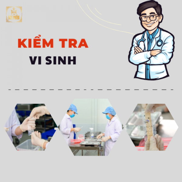 KIỂM TRA VI SINH SUẤT ĂN