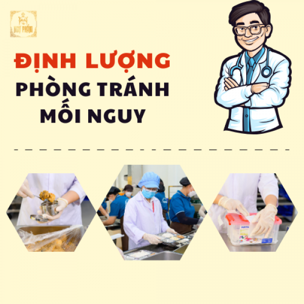 ĐỊNH LƯỢNG & PHÒNG CHỐNG MỐI NGUY